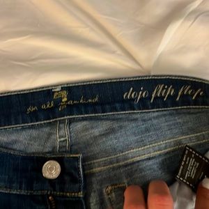 Seven flip flop dojo jeans